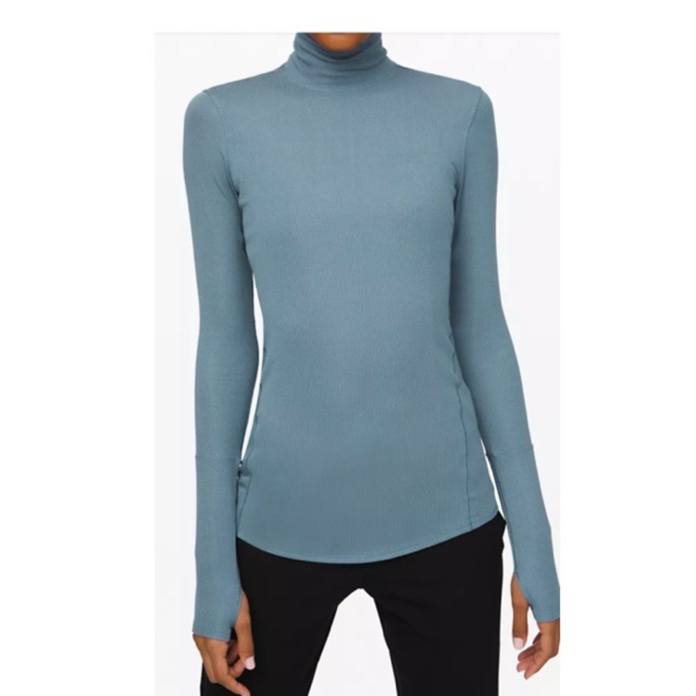 Lululemon Full Day Ahead - Blue Charcoal - 6